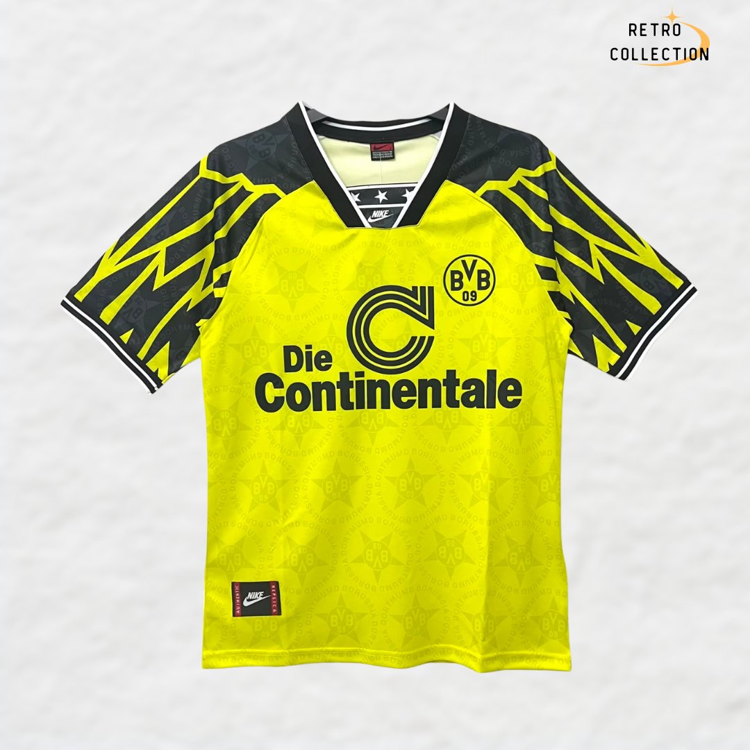 Borussia dortmund retro jersey online