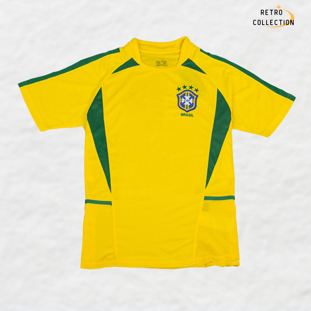 Brazil hot sale retro shirt