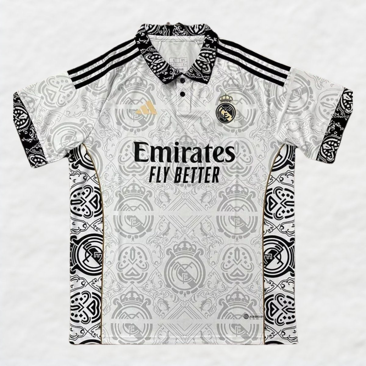 Real shops madrid ic s shirt