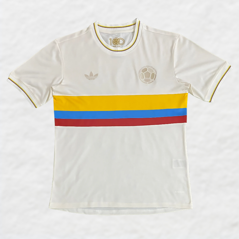 COLOMBIA 2024/25 HOME '100 YEAR ANNIVERSARY' SPECIAL EDITION SHIRT