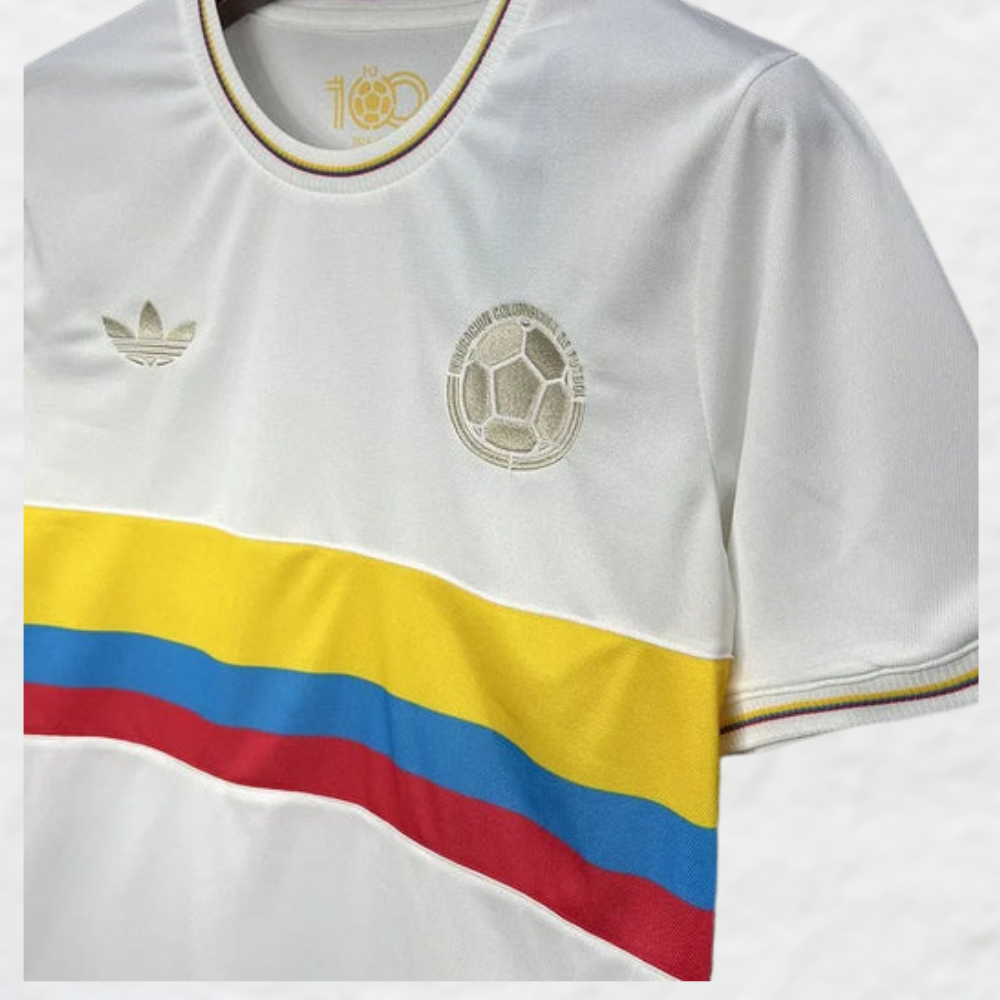 COLOMBIA 2024/25 HOME '100 YEAR ANNIVERSARY' SPECIAL EDITION SHIRT