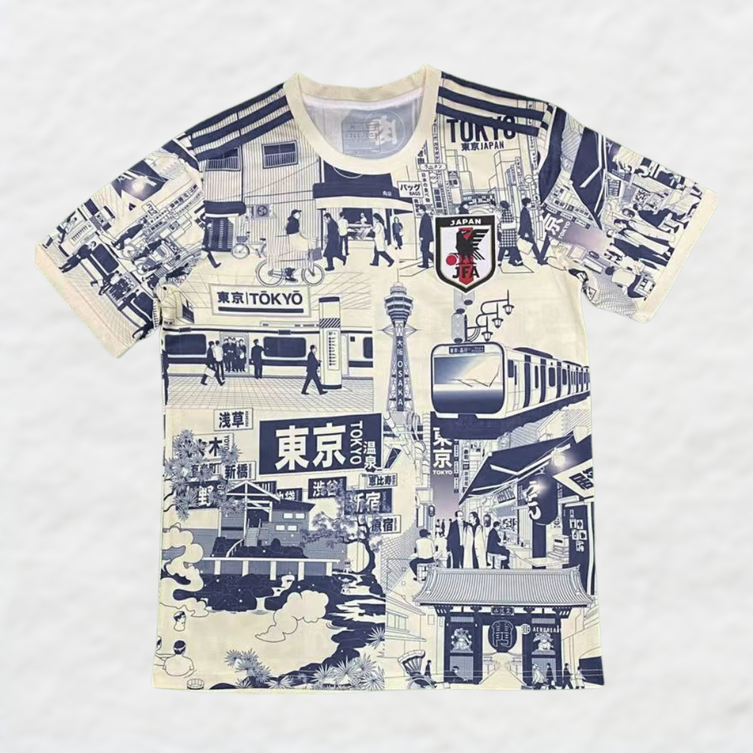 JAPAN 2023 'TOKYO BLUE' SPECIAL EDITION SHIRT