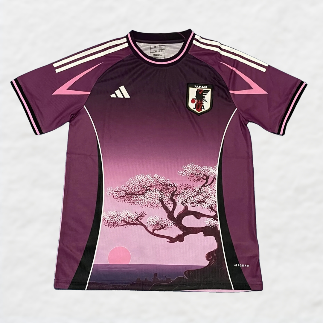 JAPAN 2024/25 'SUNSET BLOSSOM' SPECIAL EDITION SHIRT