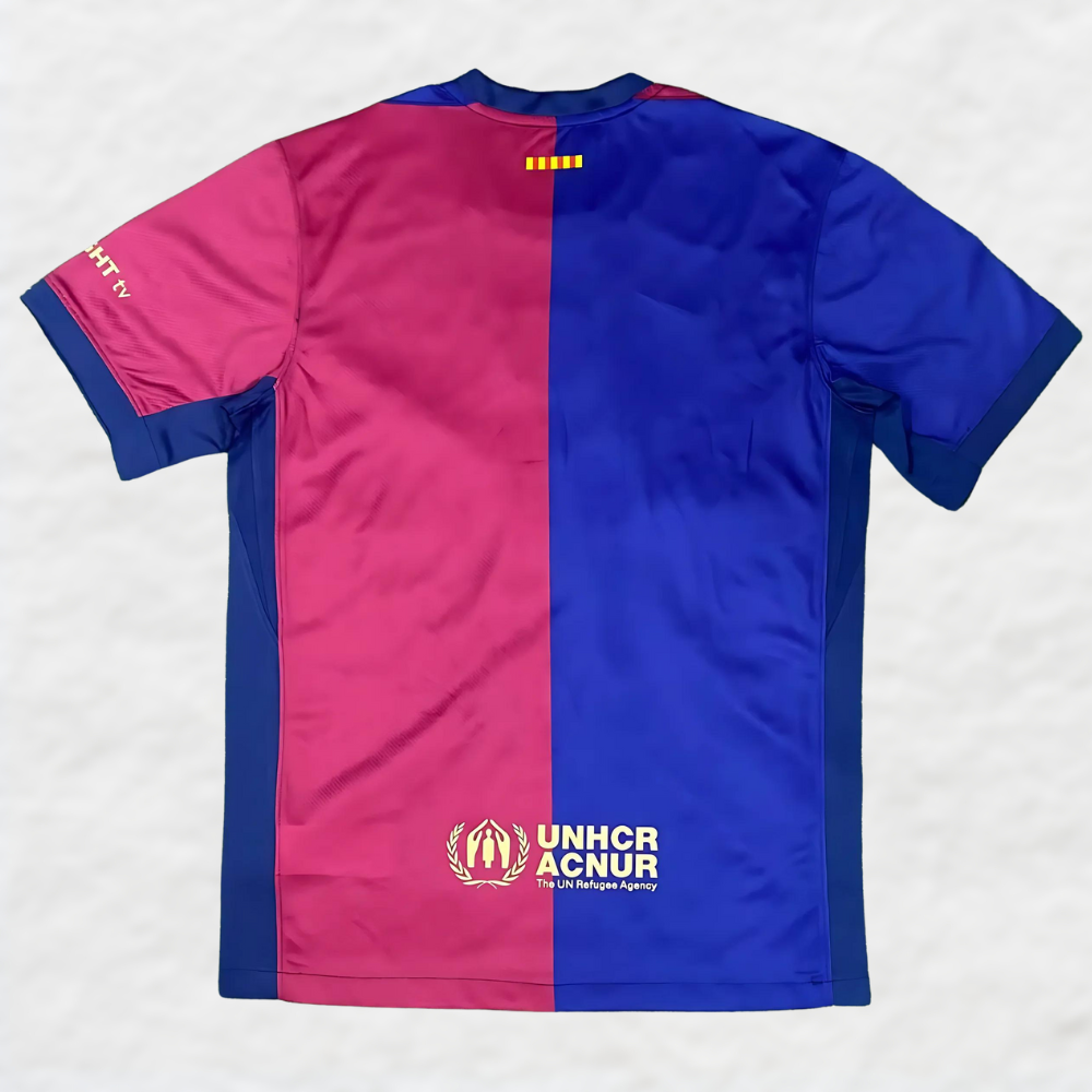 BARCELONA 2024/25 HOME SHIRT ANNIVERSARY EDITION