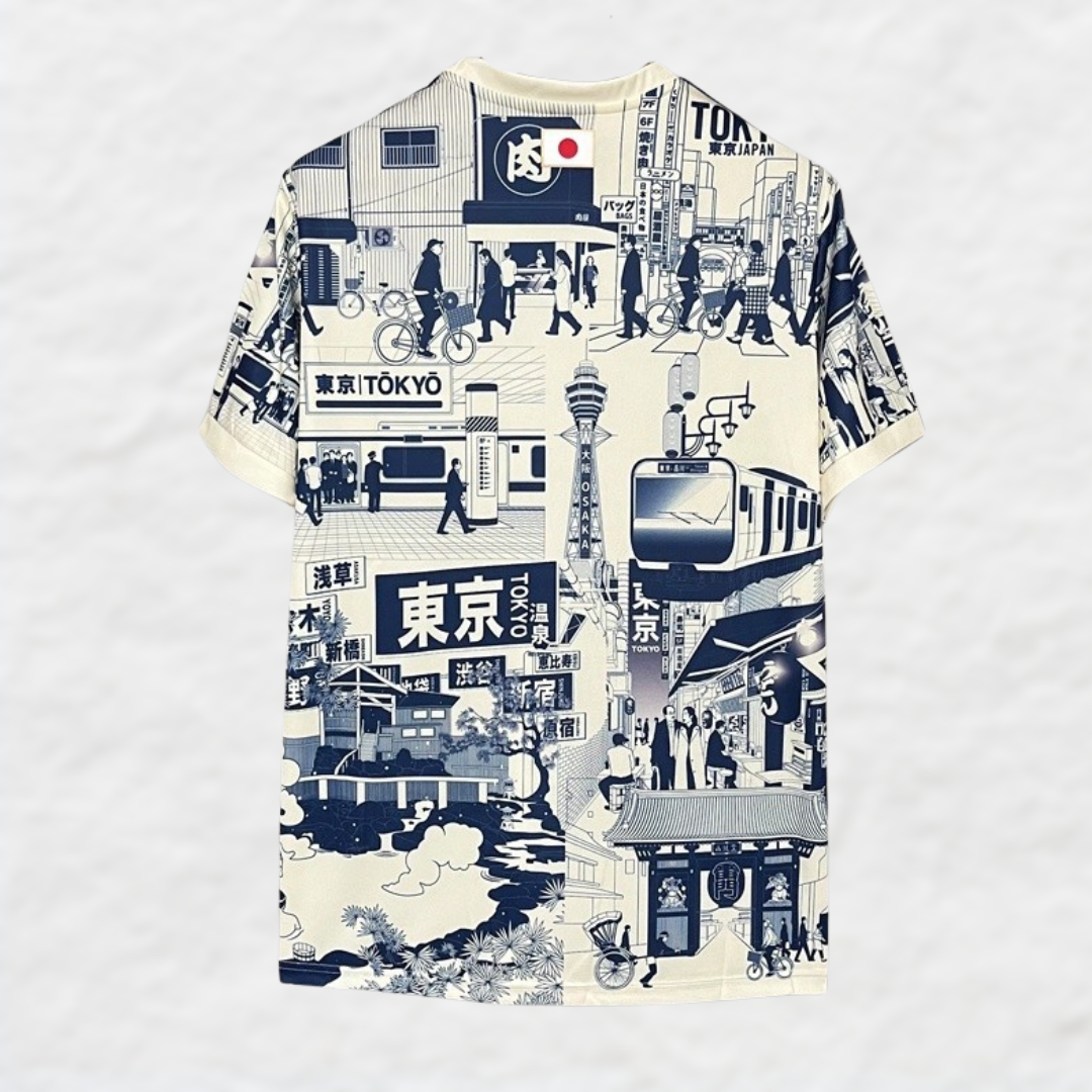 JAPAN 2023 'TOKYO BLUE' SPECIAL EDITION SHIRT