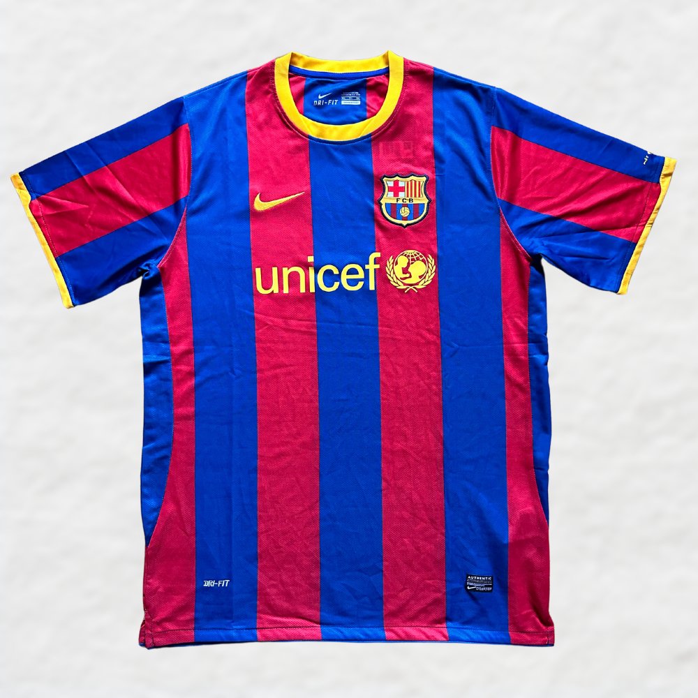 BARCELONA 2010/11 HOME RETRO SHIRT