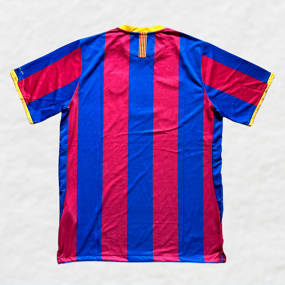 BARCELONA 2010/11 HOME RETRO SHIRT