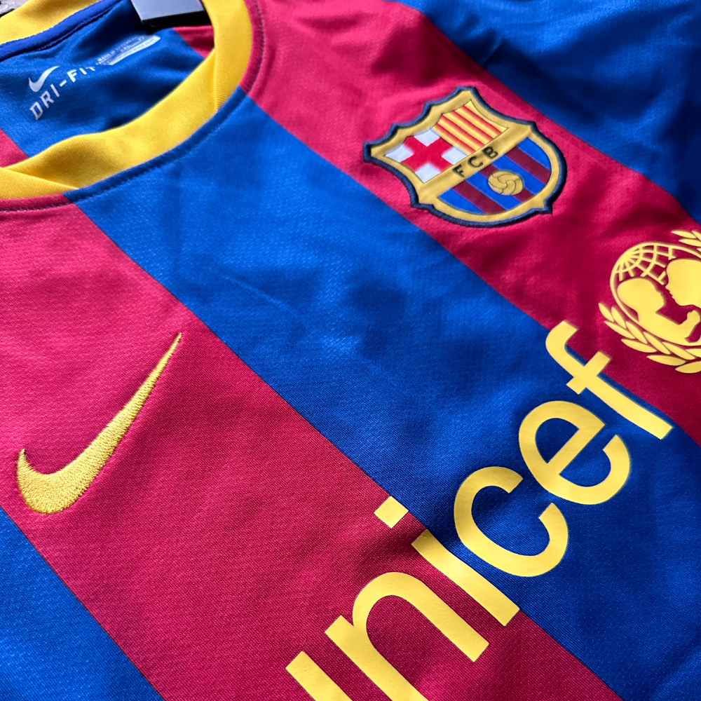 BARCELONA 2010/11 HOME RETRO SHIRT