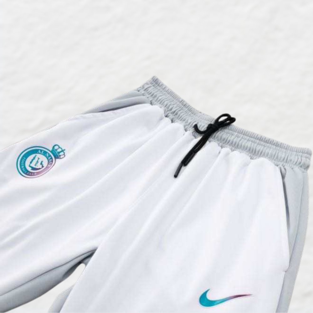 AL-NASSR 2024/25 WHITE-GREY TECHNICAL TRACKSUIT