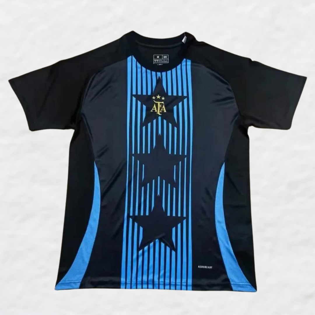 ARGENTINA 2024 'THREE STARS' PRE-MATCH SHIRT - CLEAR OUT