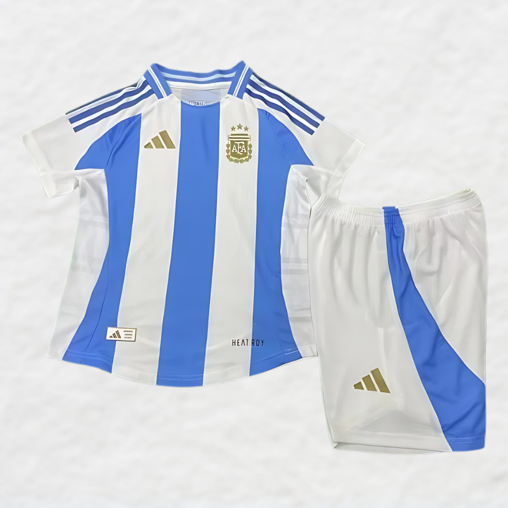 (KIDS) ARGENTINA COPA 2024 HOME SHIRT