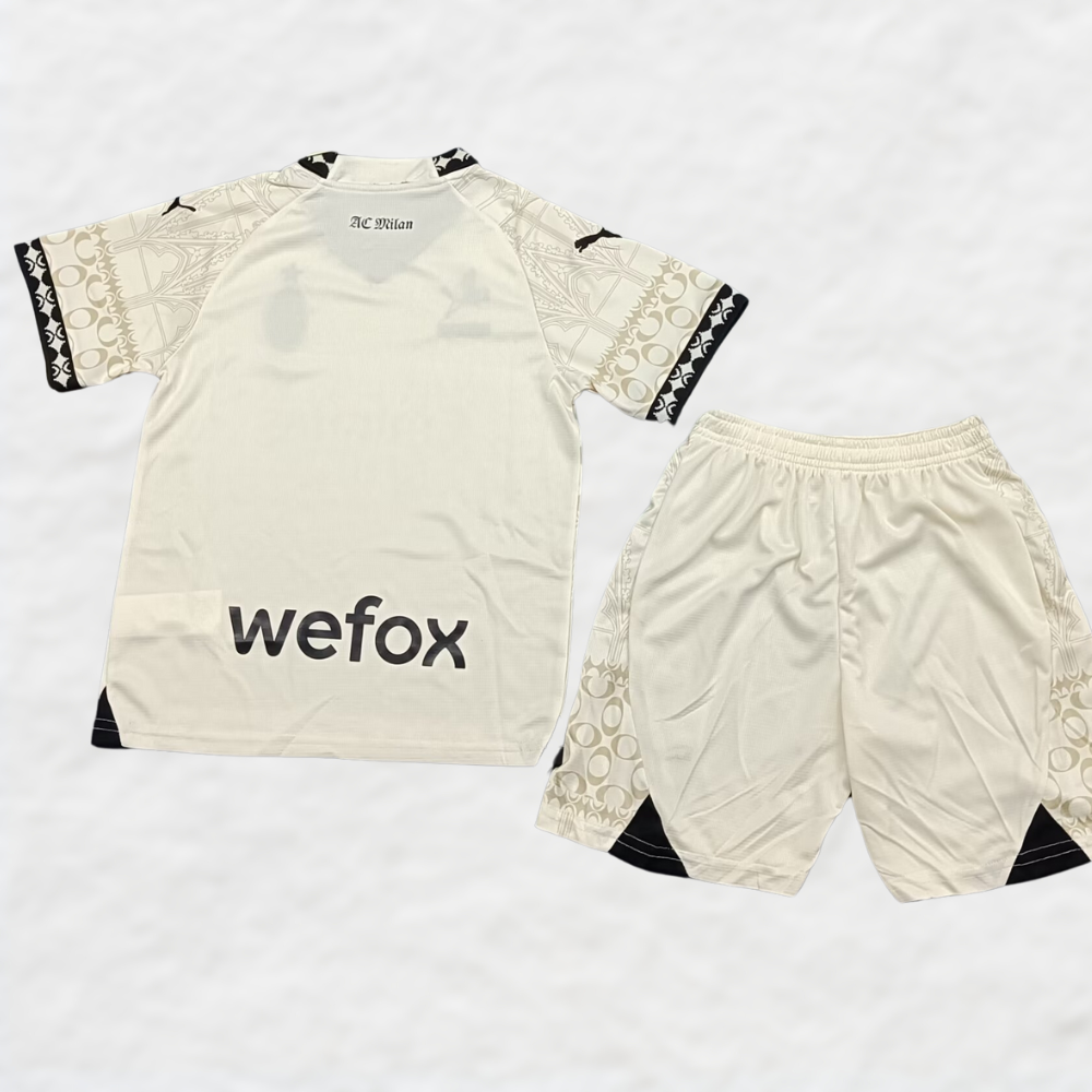 (KIDS) AC MILAN X PUMA X PLEASURES 2023/24 CREAM