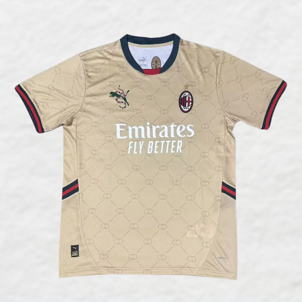 AC MILAN FASHION COLLAB 2024/25 CONCEPT SHIRT