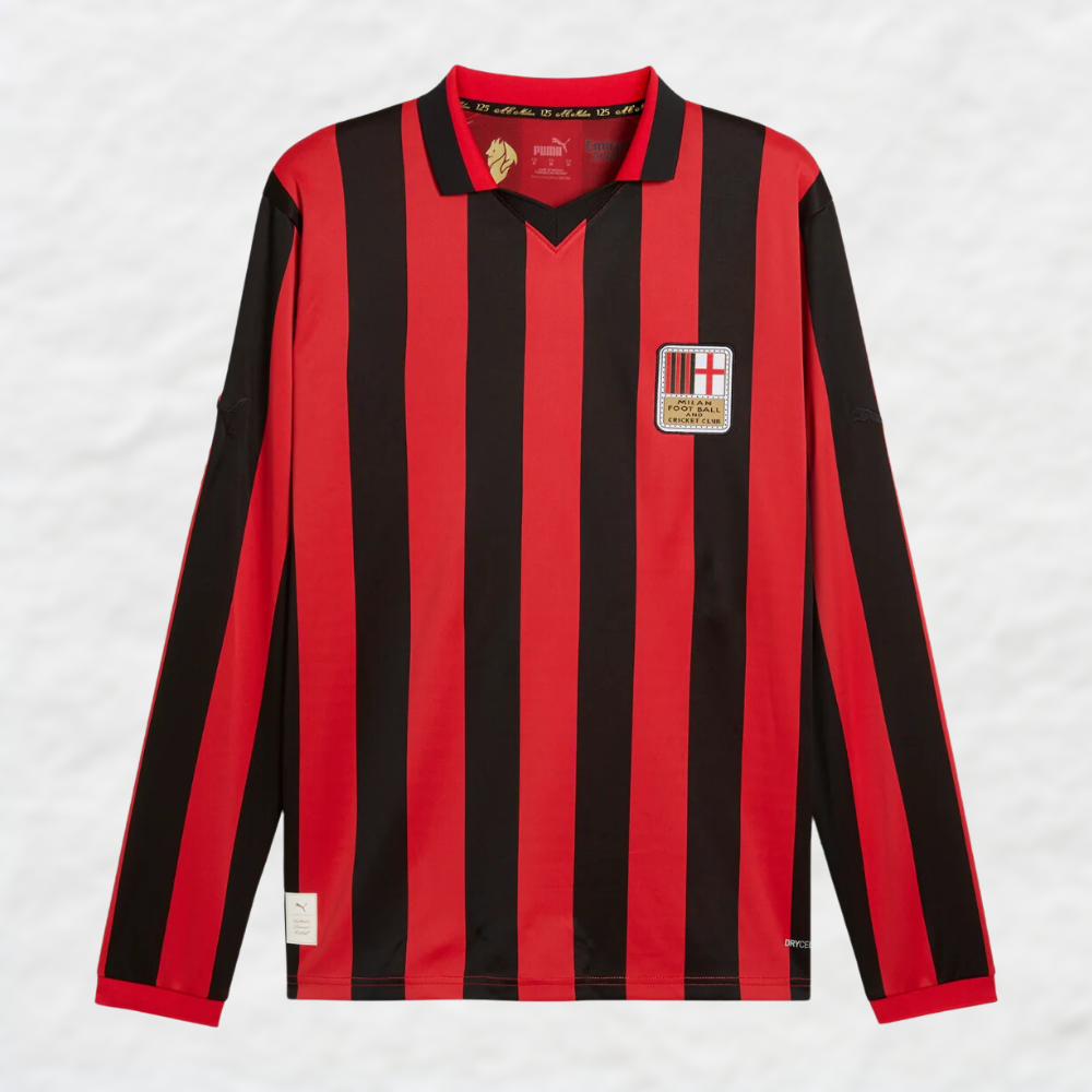 AC MILAN 2024/25 '125th ANNIVERSARY' LONG SLEEVE KIT