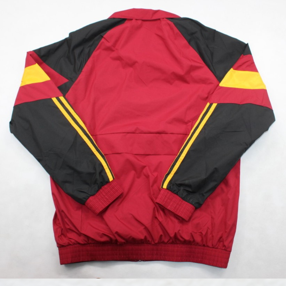 AS ROMA 2024 WINDBREAKER JACKET