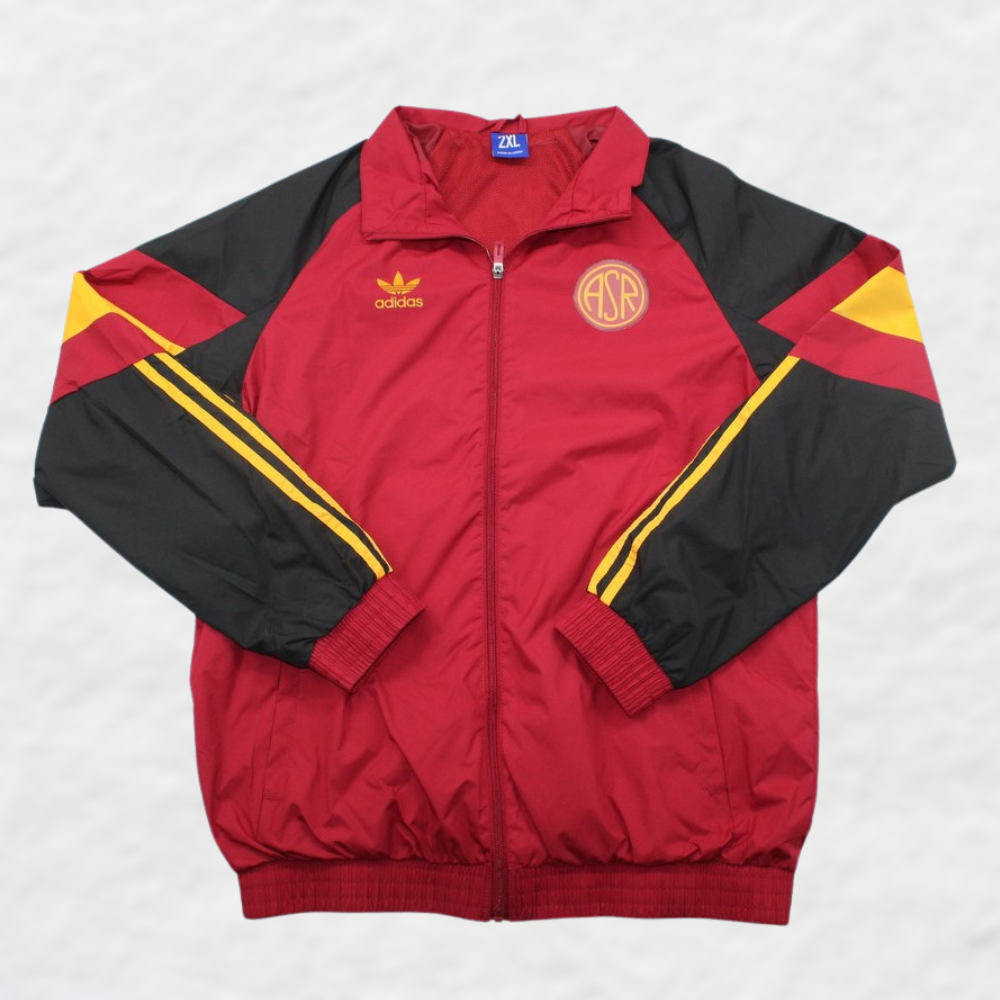 AS ROMA 2024 WINDBREAKER JACKET