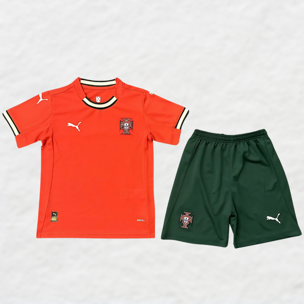 (KIDS) PORTUGAL 2025/26 HOME KIT