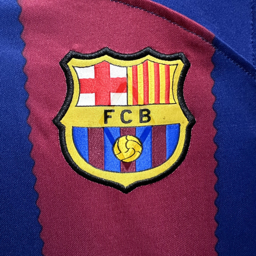 BARCELONA 2023/24 HOME KIT LONG SLEEVE