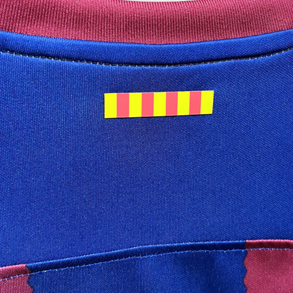 BARCELONA 2023/24 HOME KIT LONG SLEEVE