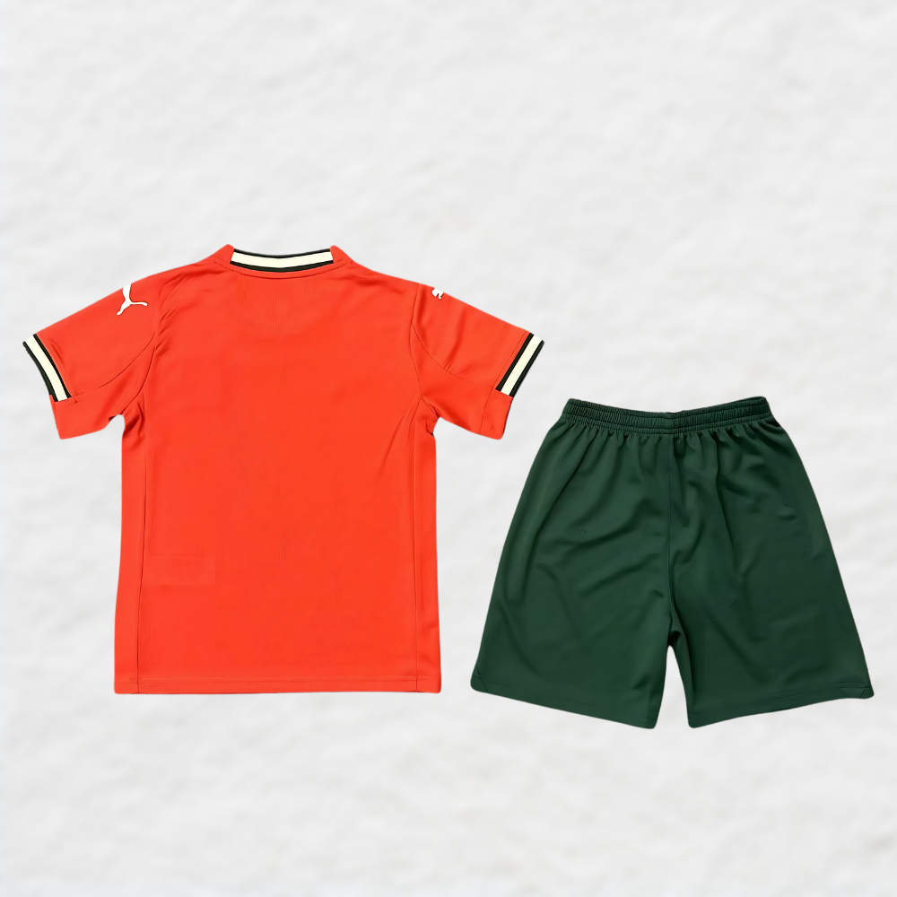 (KIDS) PORTUGAL 2025/26 HOME KIT