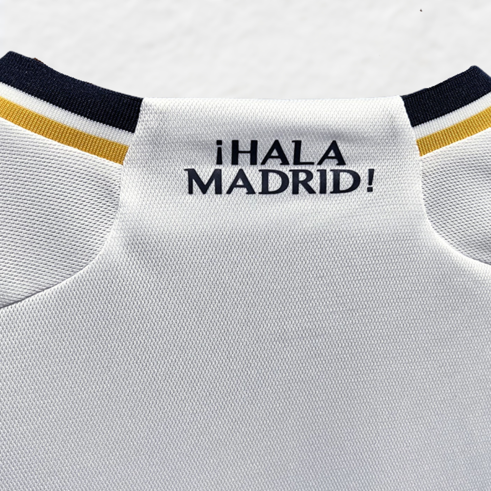 REAL MADRID 2023/24 HOME KIT LONG SLEEVE