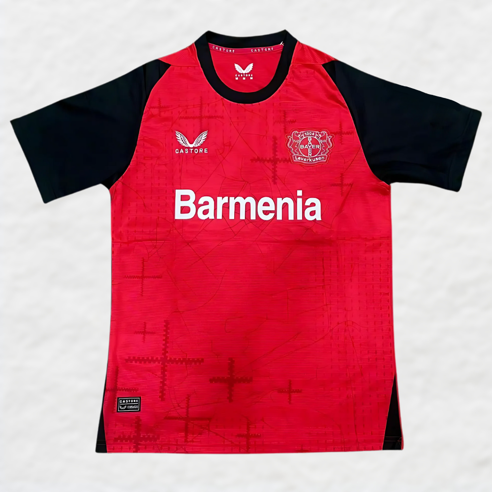 BAYER LEVERKUSEN 2024/25 HOME SHIRT