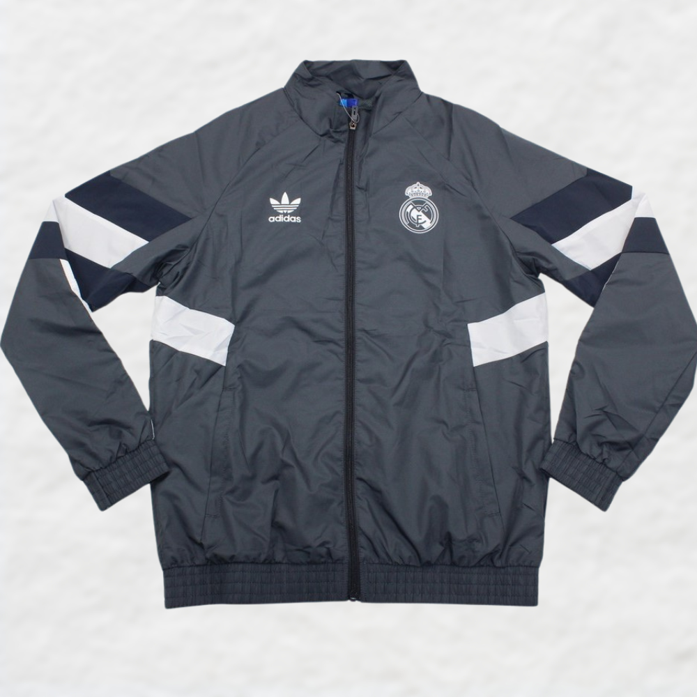 REAL MADRID 2024/25 WINDBREAKER JACKET