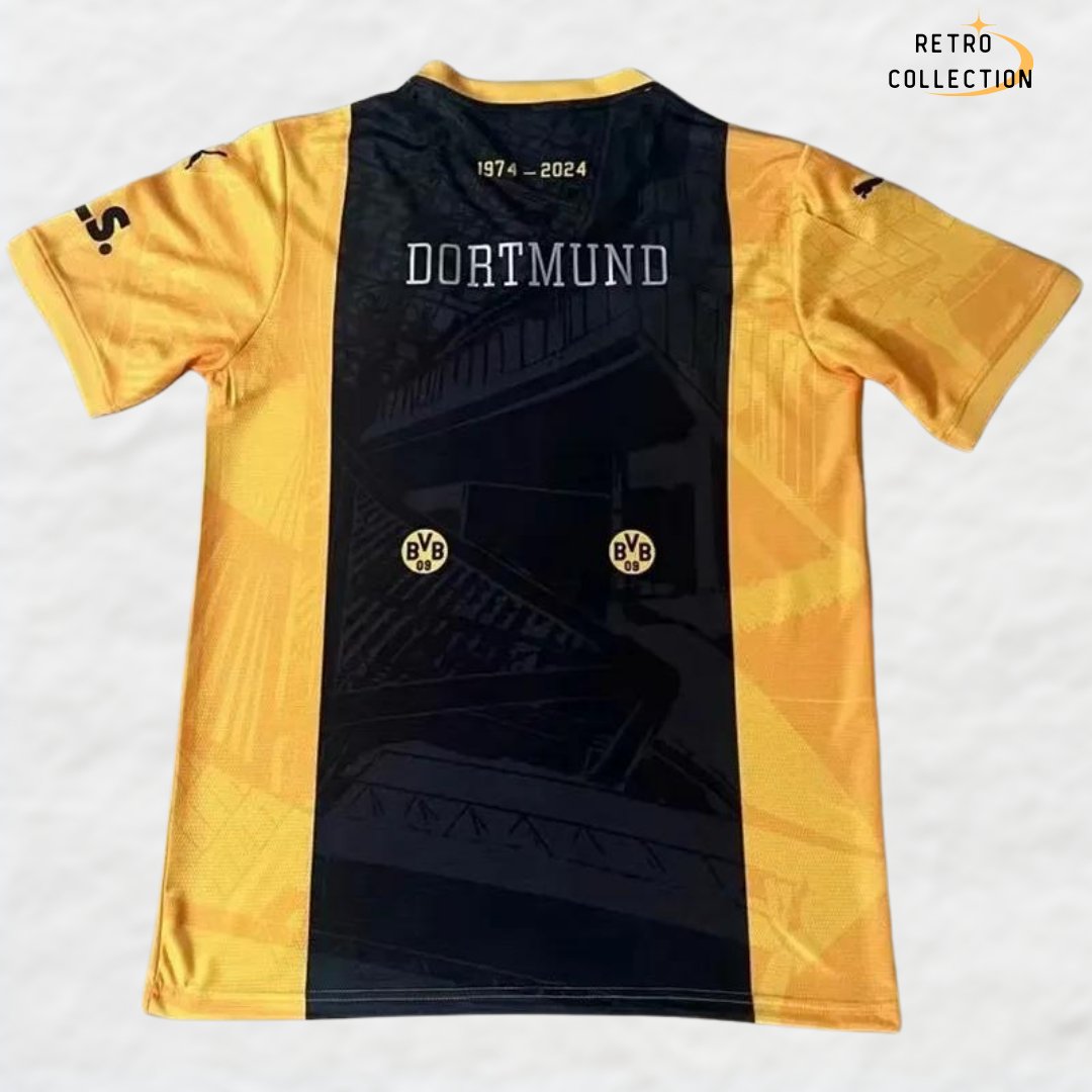 BORUSSIA DORTMUND 2023/24 '150 YEARS SOUVENIR' SPECIAL EDITION SHIRT - Shirt - False9Fits