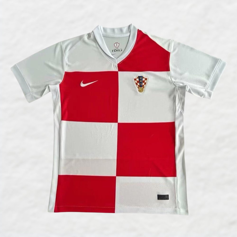 CROATIA EUROS 2024 HOME SHIRT – False9Fits