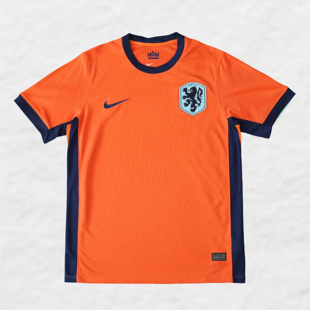 NETHERLANDS 2024 HOME SHIRT - Shirt - False9Fits