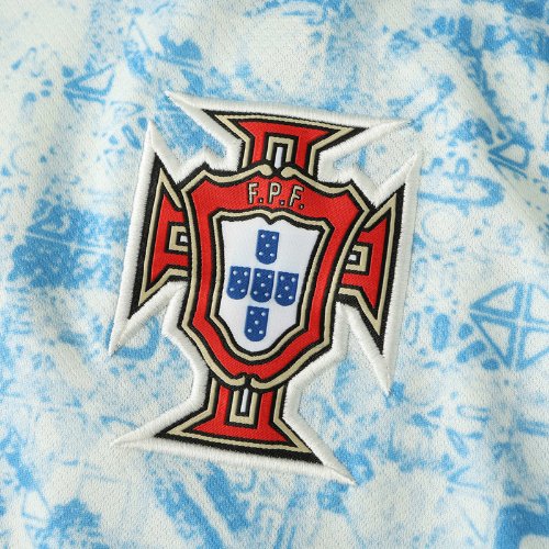 PORTUGAL 2024 AWAY SHIRT - Shirt - False9Fits