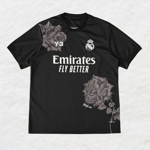 REAL MADRID X Y-3 2023/24 COLLAB (BLACK) SHIRT - Shirt - False9Fits