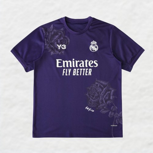 REAL MADRID X Y-3 2023/24 COLLAB (PURPLE) SHIRT - Shirt - False9Fits