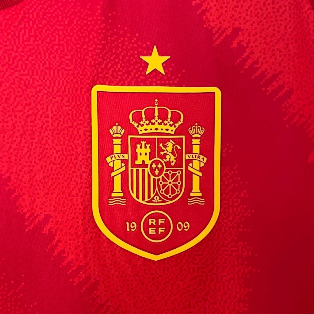 SPAIN 2024 HOME SHIRT - Shirt - False9Fits