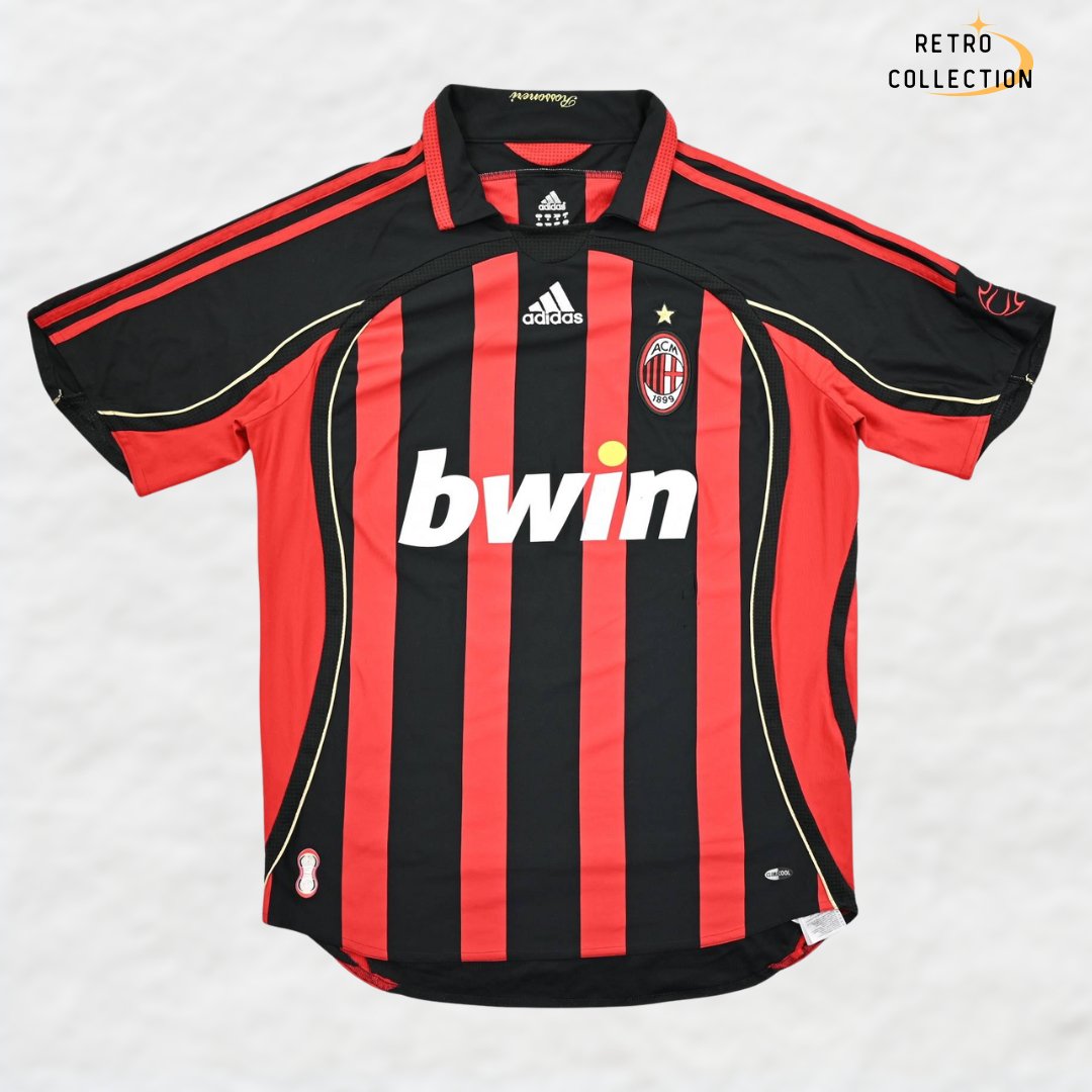 AC MILAN 2006/07 HOME RETRO SHIRT - Shirt - False9Fits