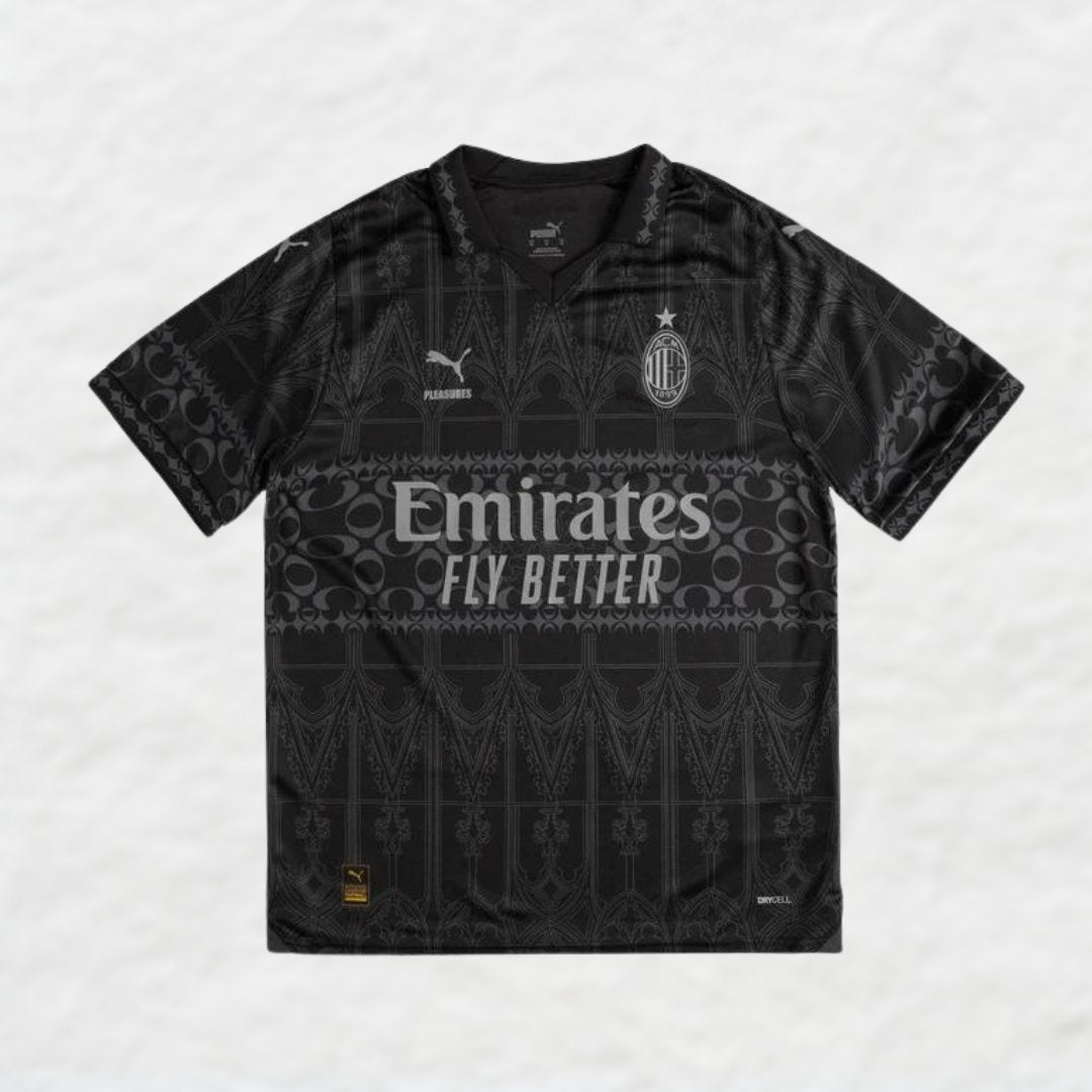 AC MILAN X PUMA X PLEASURES 2023/24 REPLICA SHIRT - Shirt - False9Fits