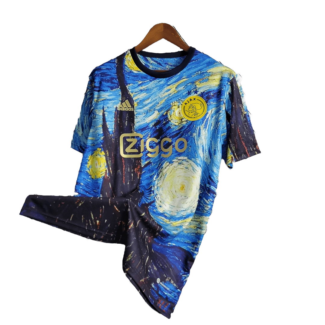 AJAX 2022/23 'VAN GOGH' SPECIAL EDITION - Shirt - False9Fits