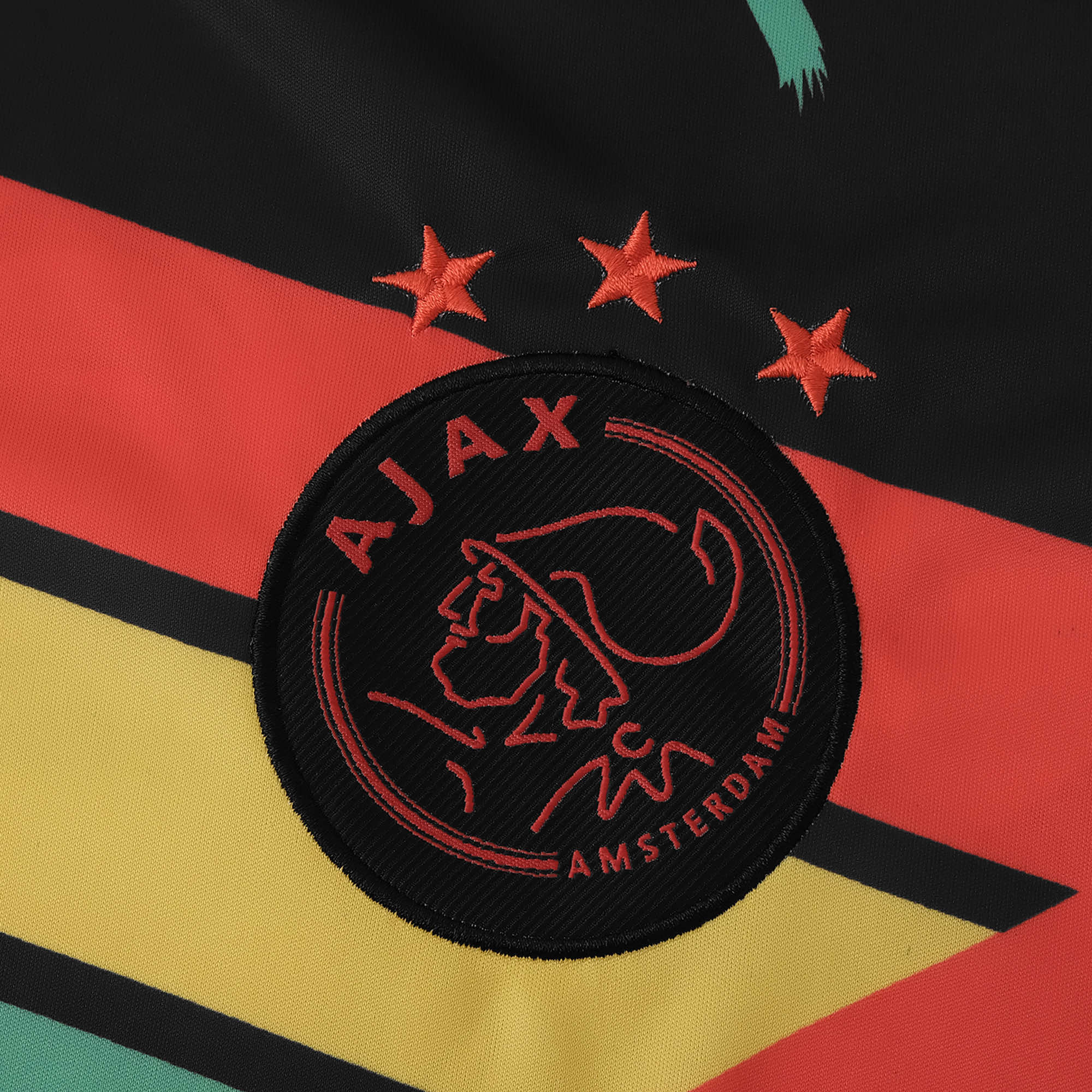 AJAX 2023/24 'BOB MARLEY' LIMITED EDITION SHIRT - Shirt - False9Fits