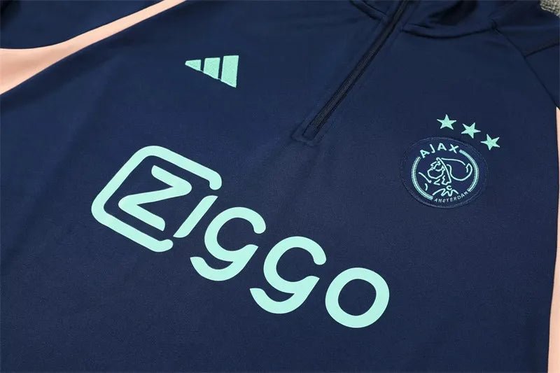 AJAX 2023/24 MIDNIGHT BLUE TRACKSUIT - Tracksuit - False9Fits