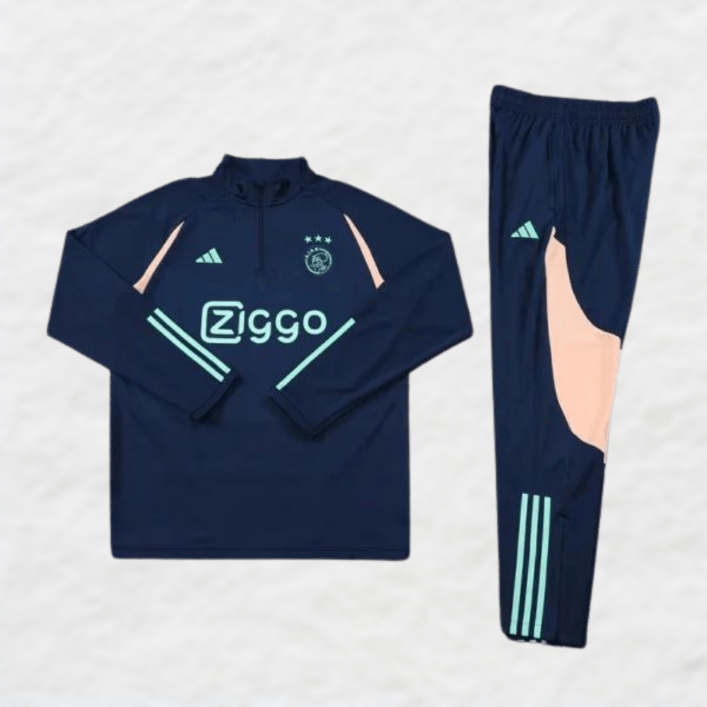 AJAX 2023/24 MIDNIGHT BLUE TRACKSUIT - Tracksuit - False9Fits