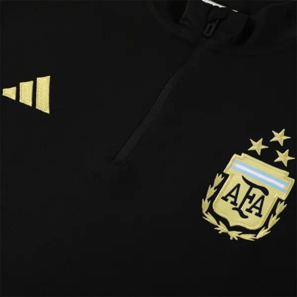 ARGENTINIA 2023 BLACK TRACKSUIT - Tracksuit - False9Fits