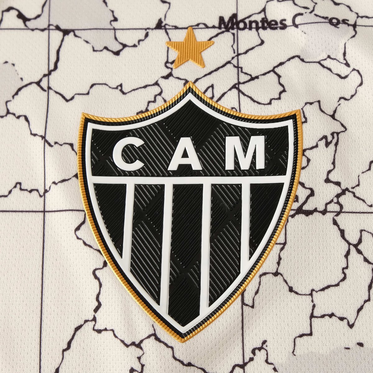 ATHLETICO MINIERO 'COMMERATIVE MAP' 2021/22 SHIRT - Shirt - False9Fits