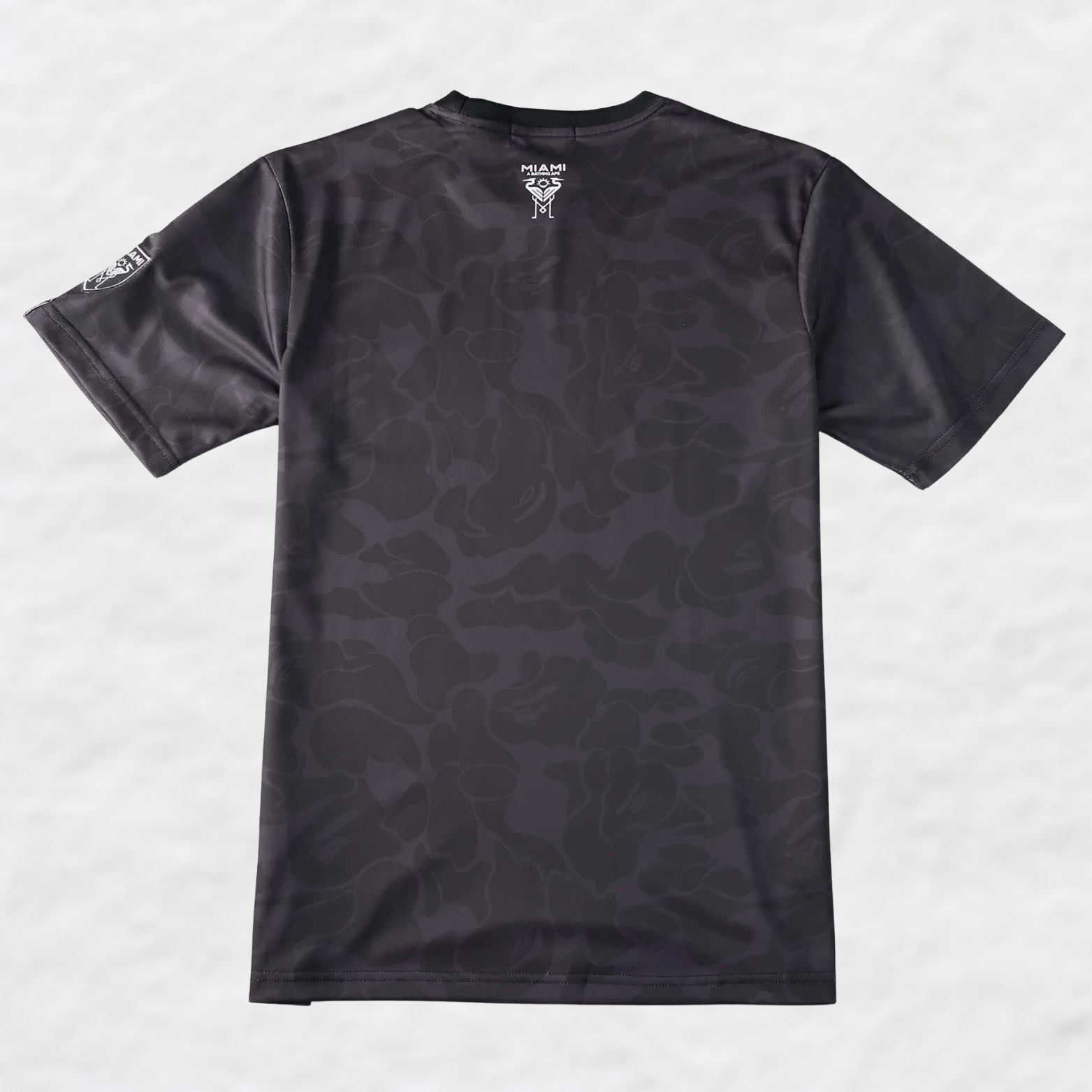 BAPE X INTER MIAMI 23/24 BLACK CAMO JERSEY - False9Fits