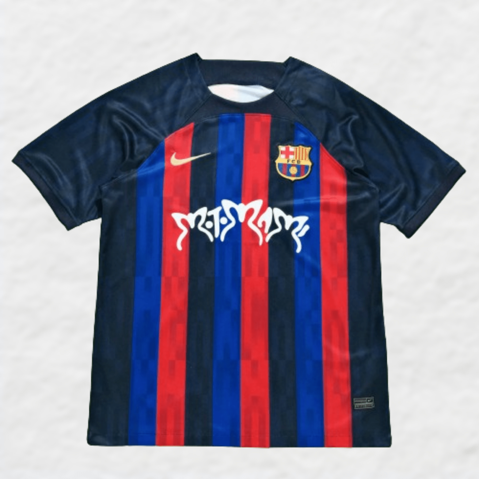 BARCELONA 23/24 'THREE CATS' HOME SHIRT - Shirt - False9Fits