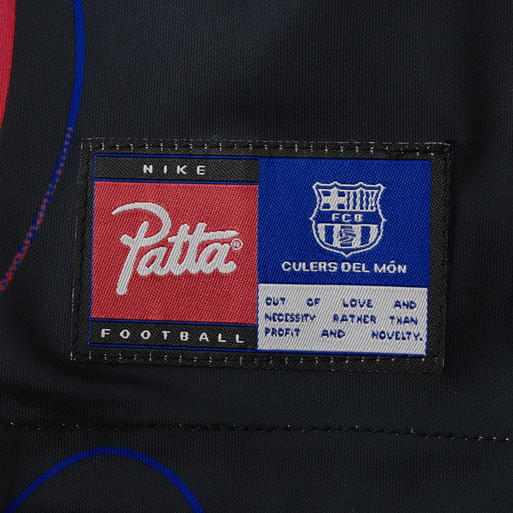 BARCELONA X PATTA 2023/24 'CULERS DEL MON' TRAINING SHIRT - Shirt - False9Fits