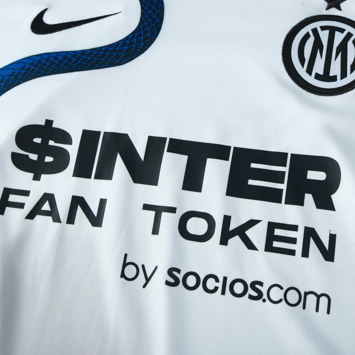 INTER MILAN 2021 'SNAKE' AWAY SHIRT - Shirt - False9Fits