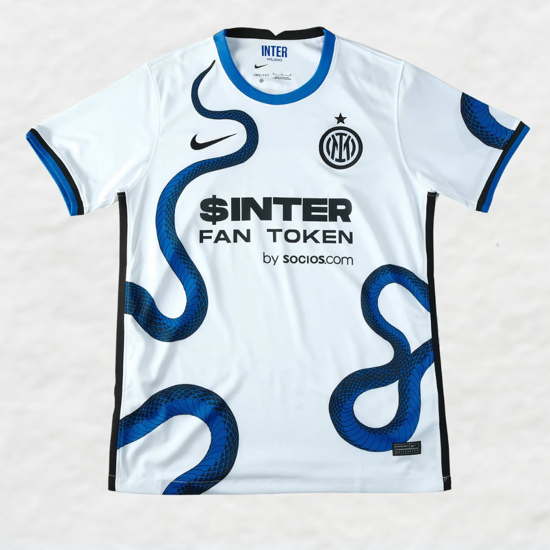 INTER MILAN 2021 'SNAKE' AWAY SHIRT - Shirt - False9Fits