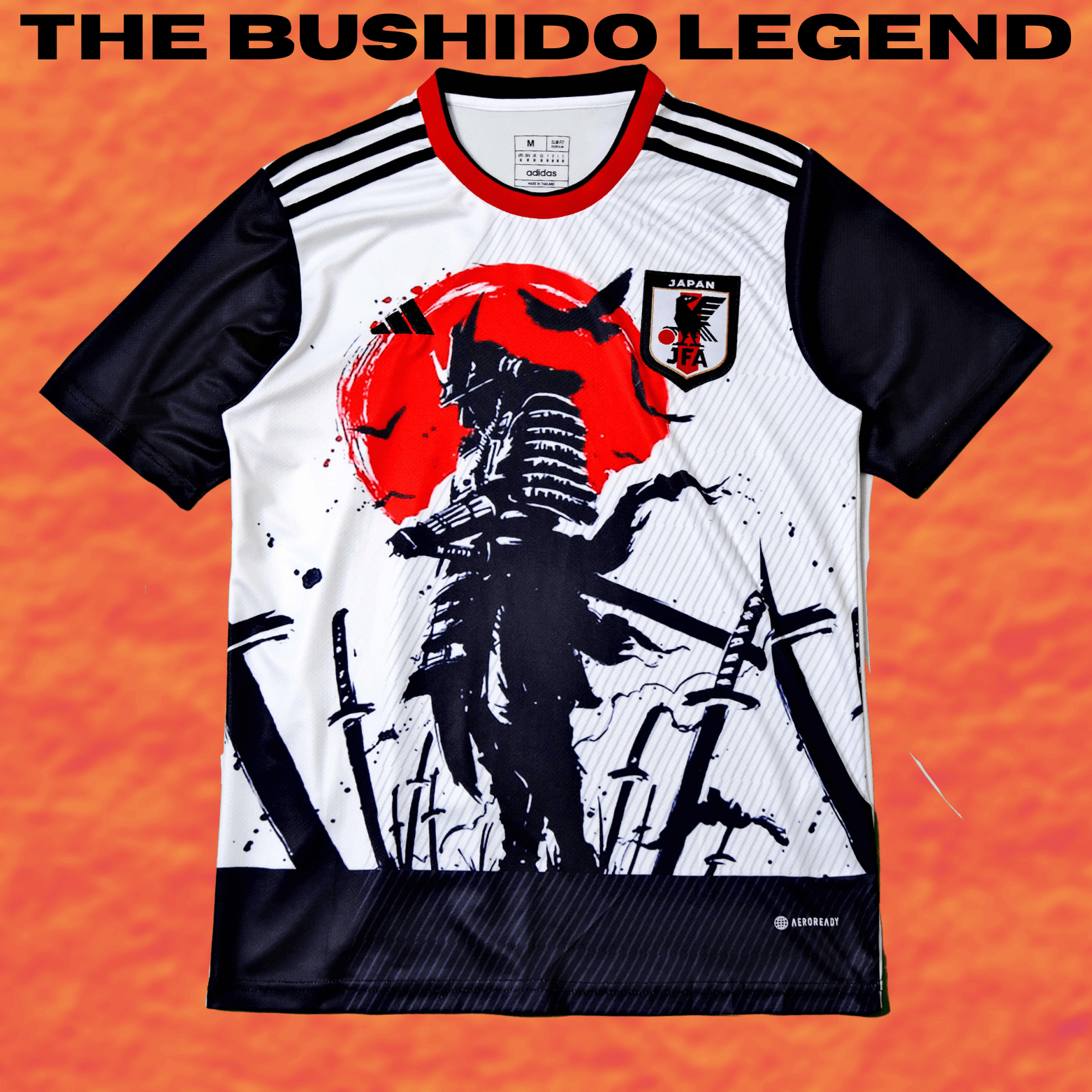 JAPAN 2021 'BUSHIDO SAMURAI' SPECIAL EDITION SHIRT - Shirt - False9Fits