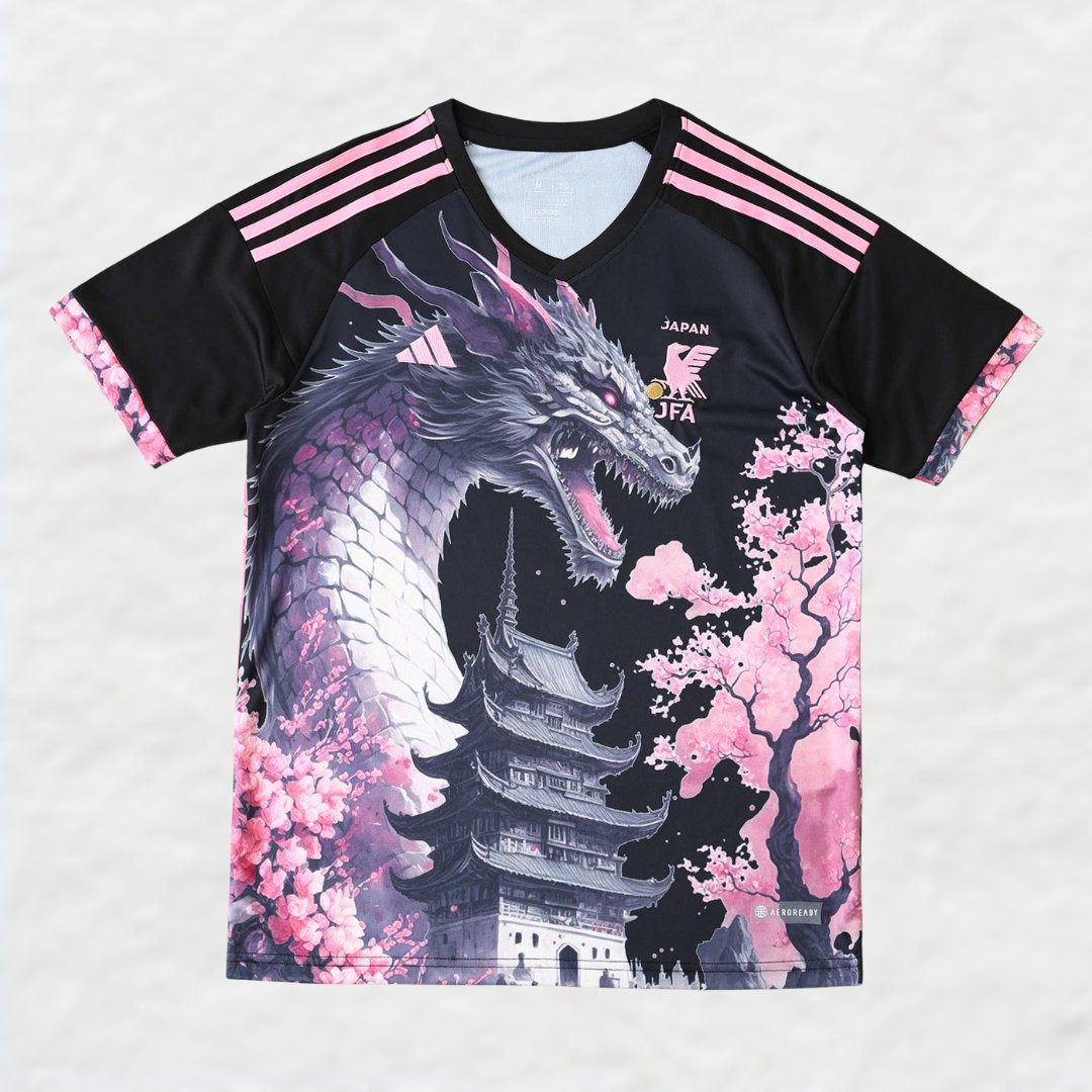 JAPAN 2024 'OSAKA DRAGON' SPECIAL EDITION SHIRT - Shirt - False9Fits