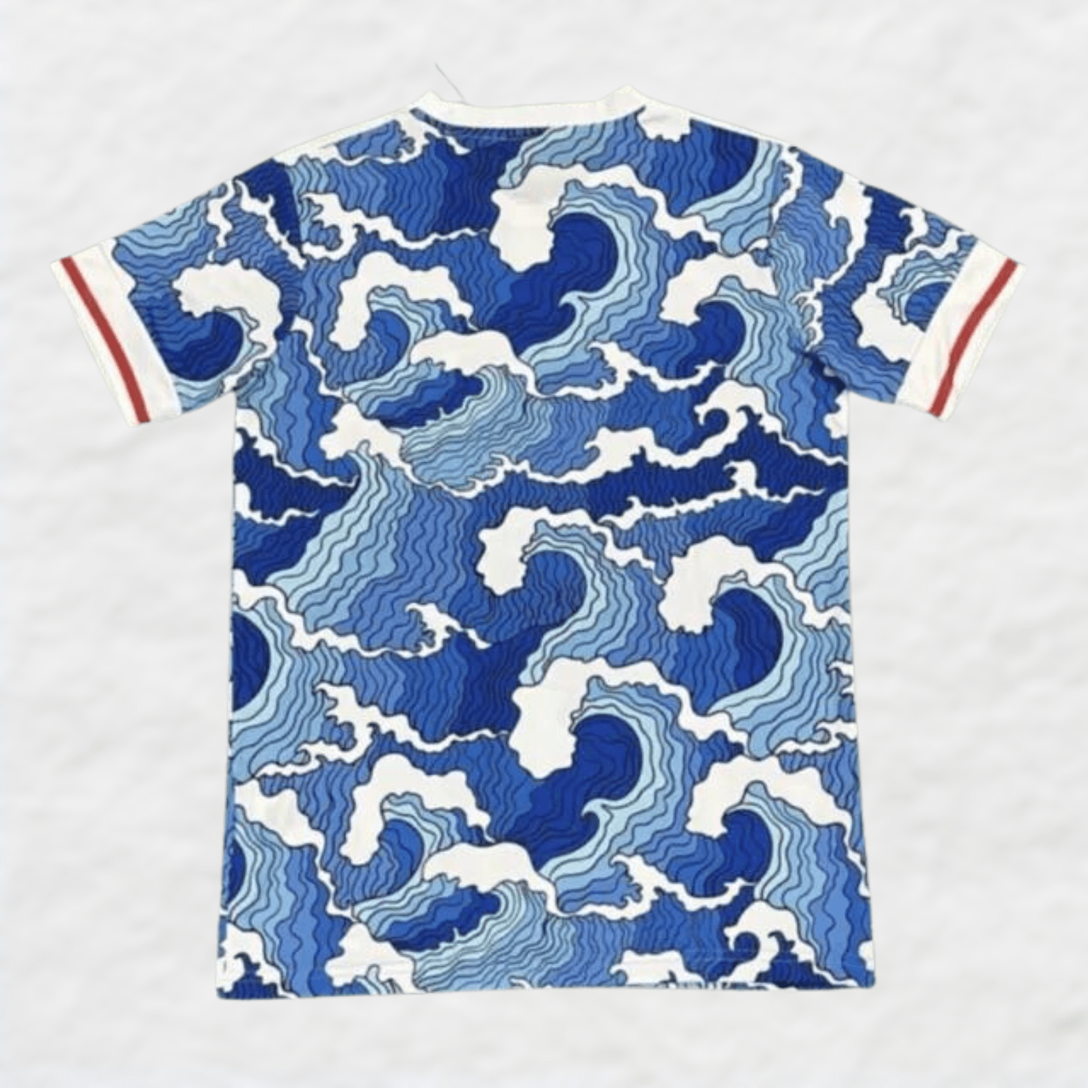 JAPAN WAVE 2022/23 'HOKUSAI' TRAINING SHIRT - Shirt - False9Fits